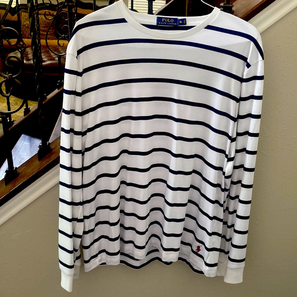 Mens long sleeve Ralph Lauren T shirt size xl